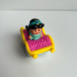 Fisher-Price Little People Disney Princess Jasmine Wheelies Car